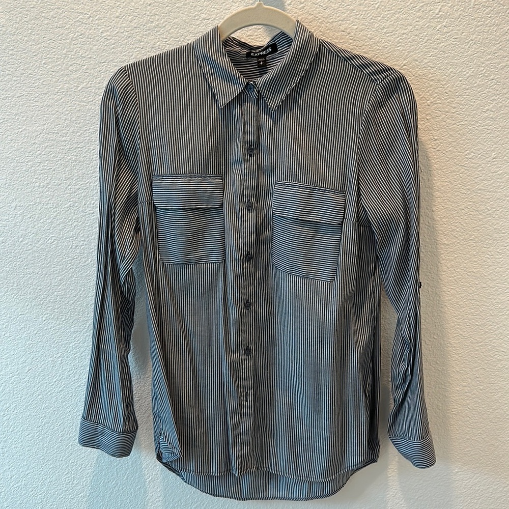 express button down shirt